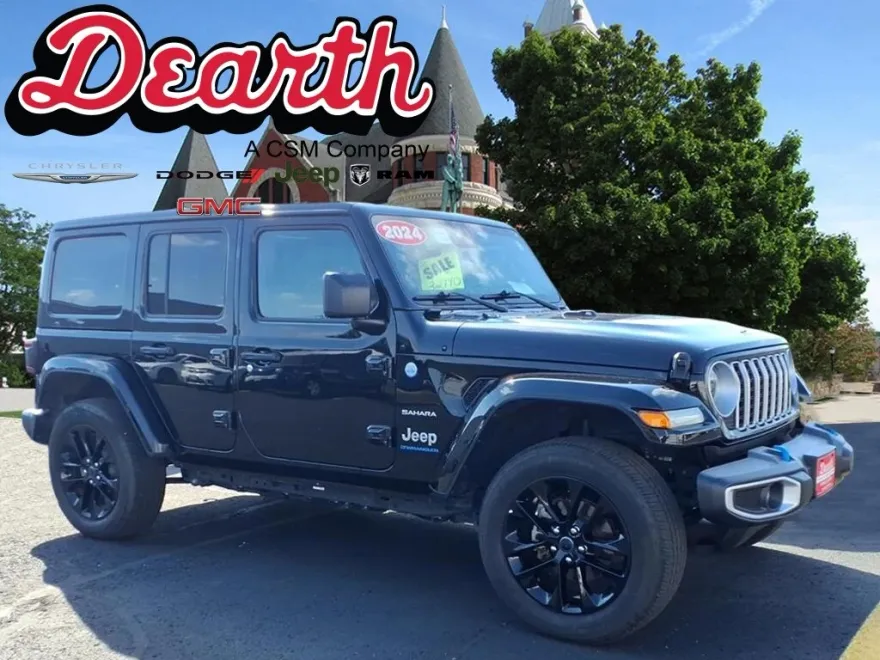 2024 Jeep Wrangler 4xe Sahara photo 1