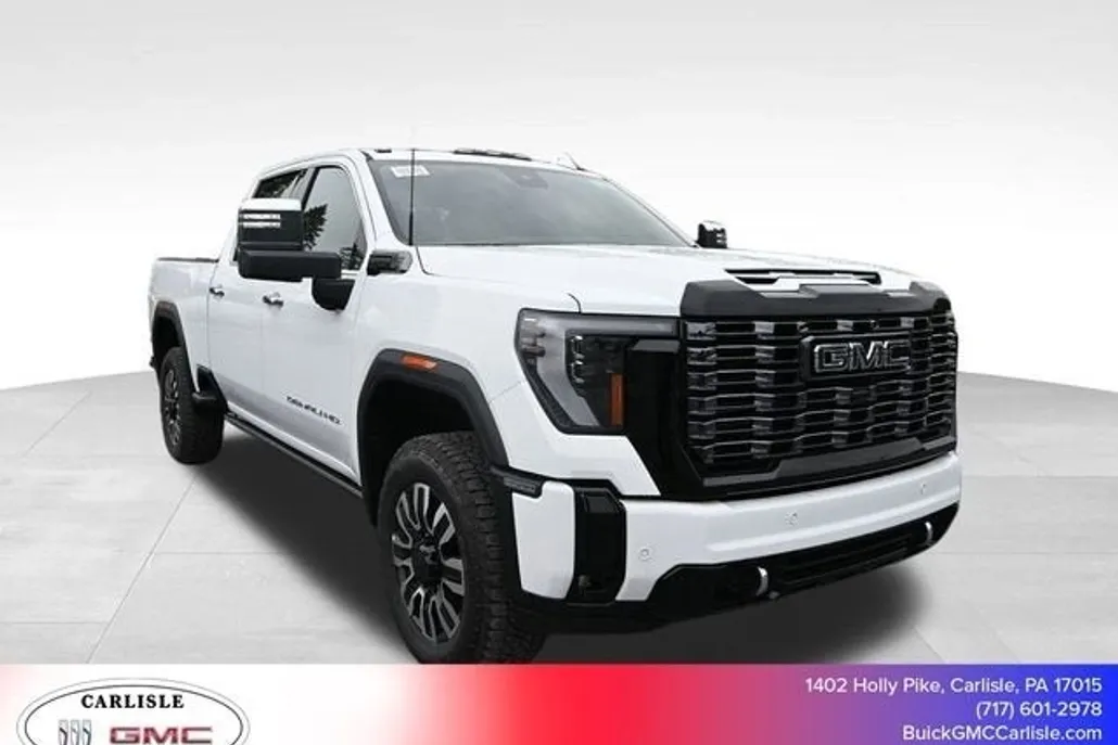 2025 Gmc Sierra 2500 HD Denali Ultimate photo 1