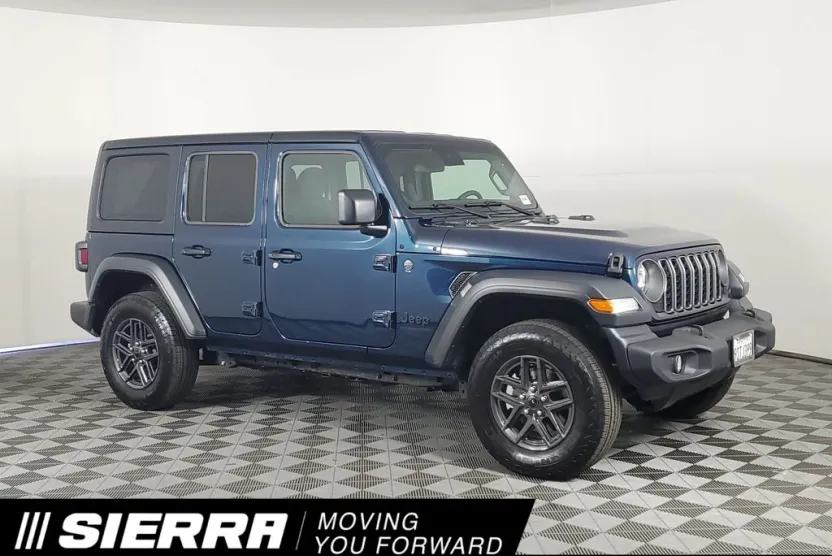 2025 Jeep Wrangler Sport S photo 1