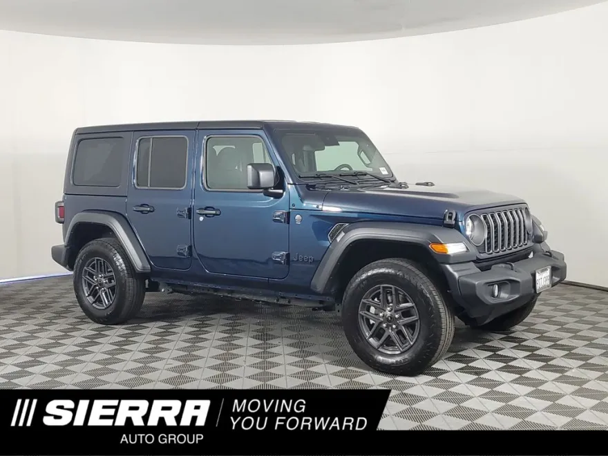 2025 Jeep Wrangler Sport S photo 1