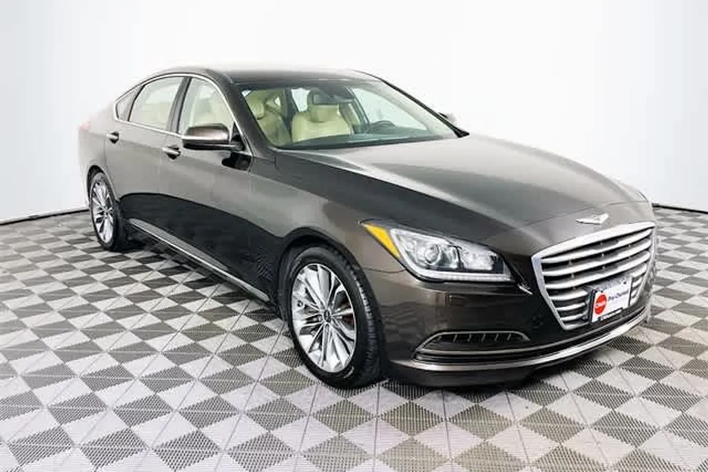 2017 Genesis G80 AWD photo 1