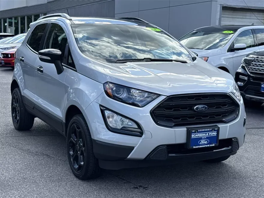 2022 Ford EcoSport SES photo 1
