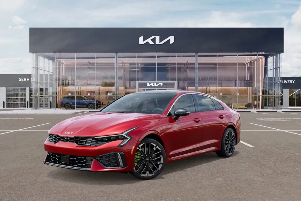 2026 Kia K5 GT photo 1