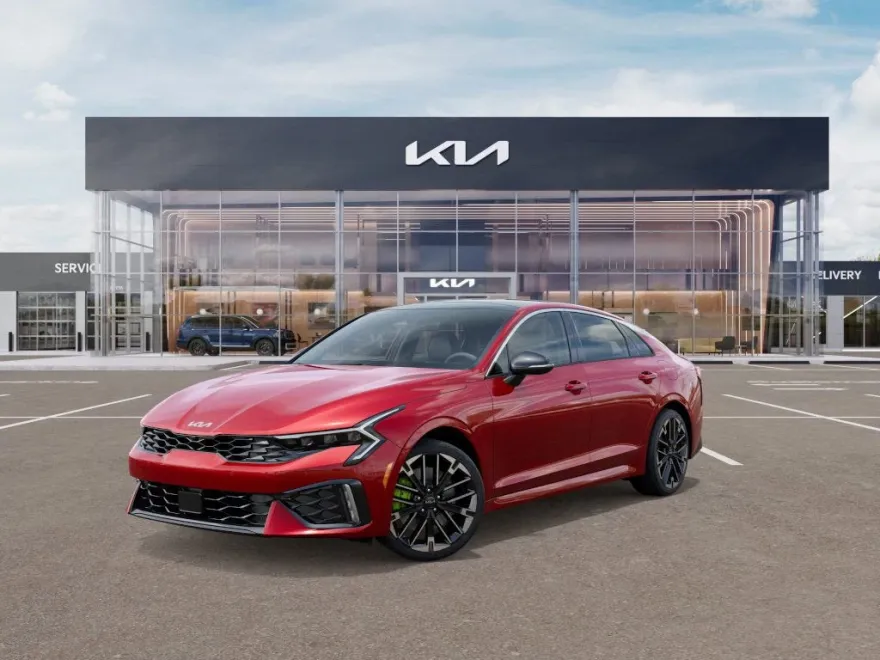 2026 Kia K5 GT photo 1