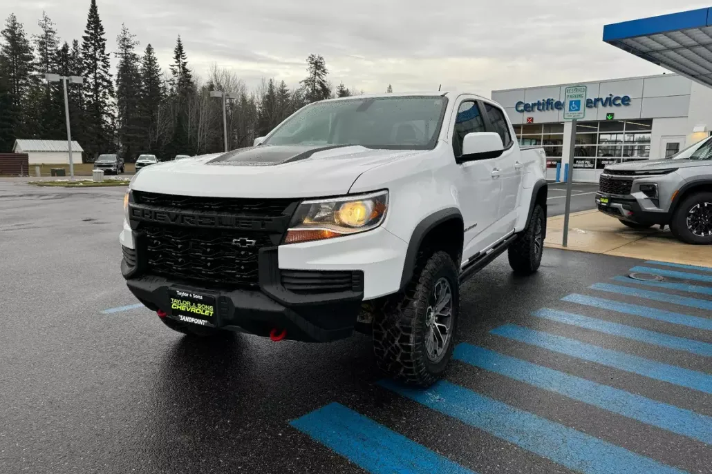 2022 Chevrolet Colorado ZR2 photo 1