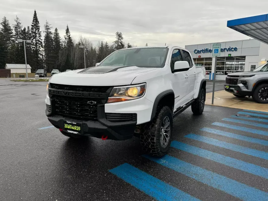 2022 Chevrolet Colorado ZR2 photo 1