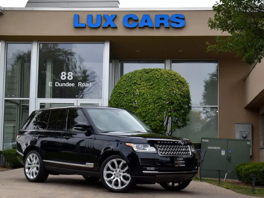 2014 Land Rover Range Rover HSE photo 1
