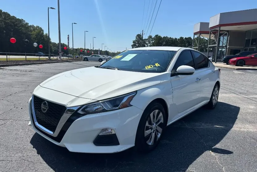 2020 Nissan Altima 2.5 S photo 1