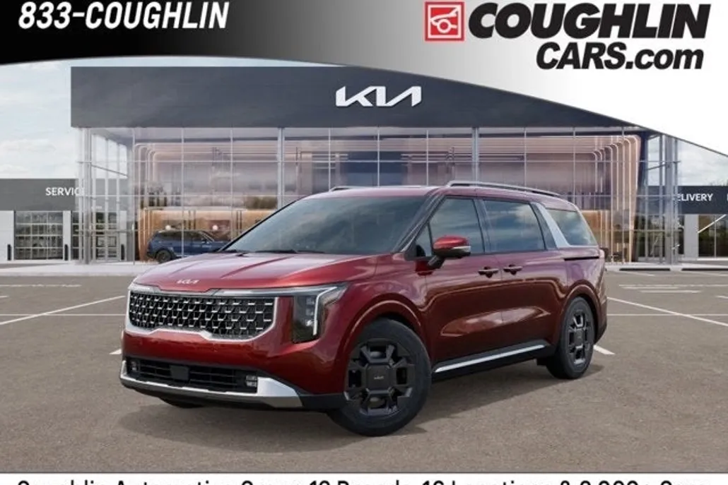 2026 Kia Carnival SX photo 1