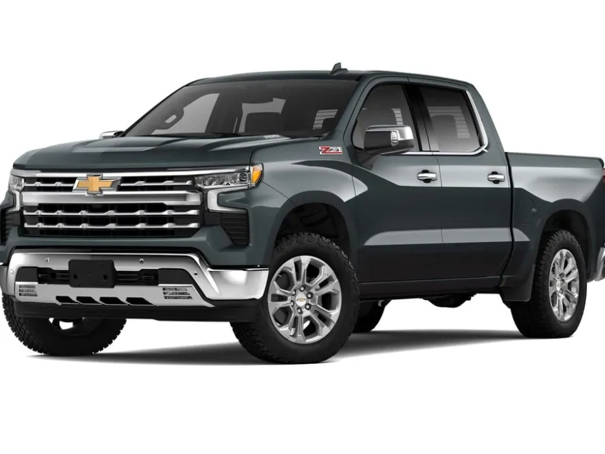 2025 Chevrolet Silverado 1500 LTZ photo 1