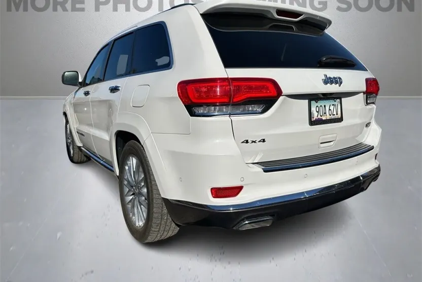 2018 Jeep Grand Cherokee Summit photo 1