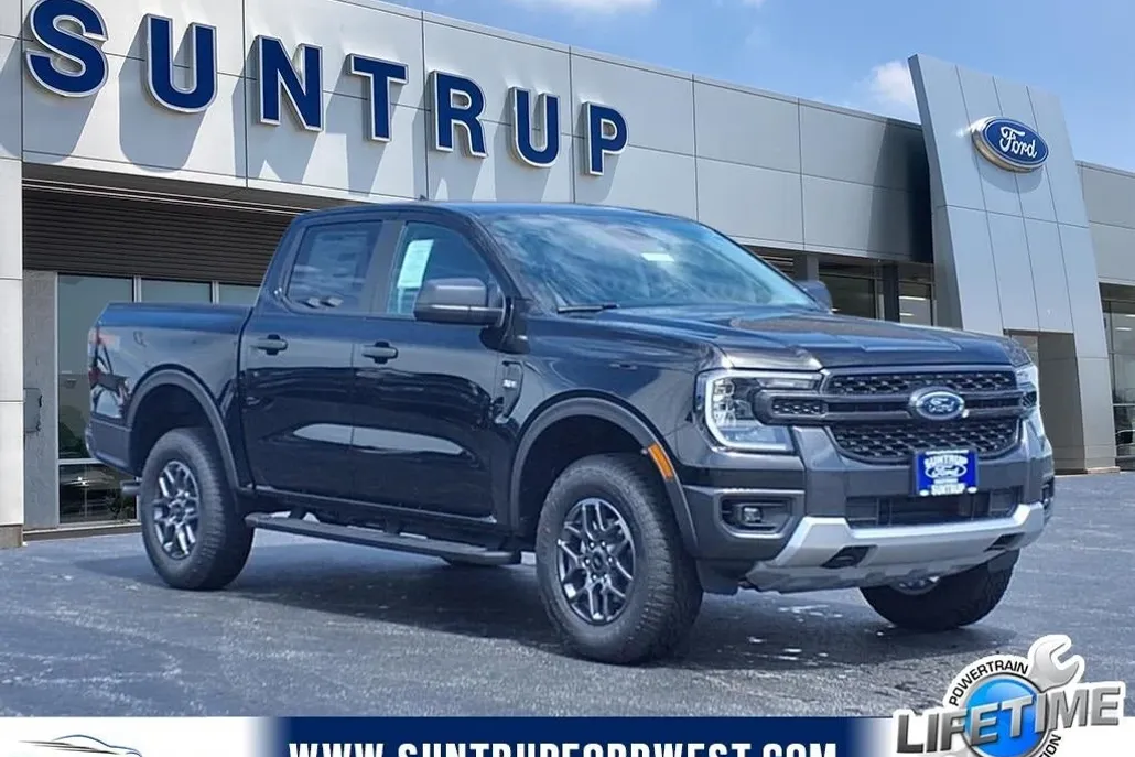 2025 Ford Ranger XLT photo 1