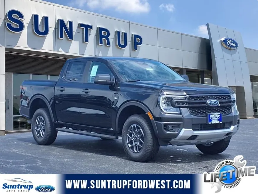 2025 Ford Ranger XLT photo 1