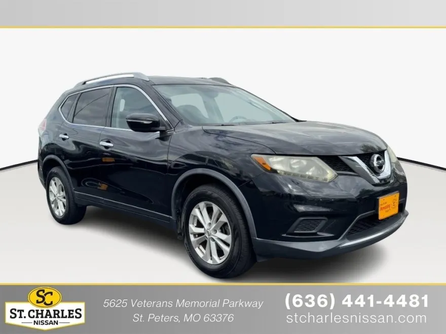 2014 Nissan Rogue SV photo 1