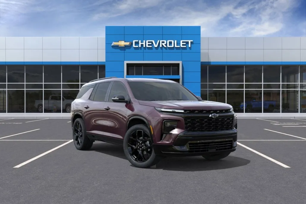 2026 Chevrolet Traverse RS photo 1