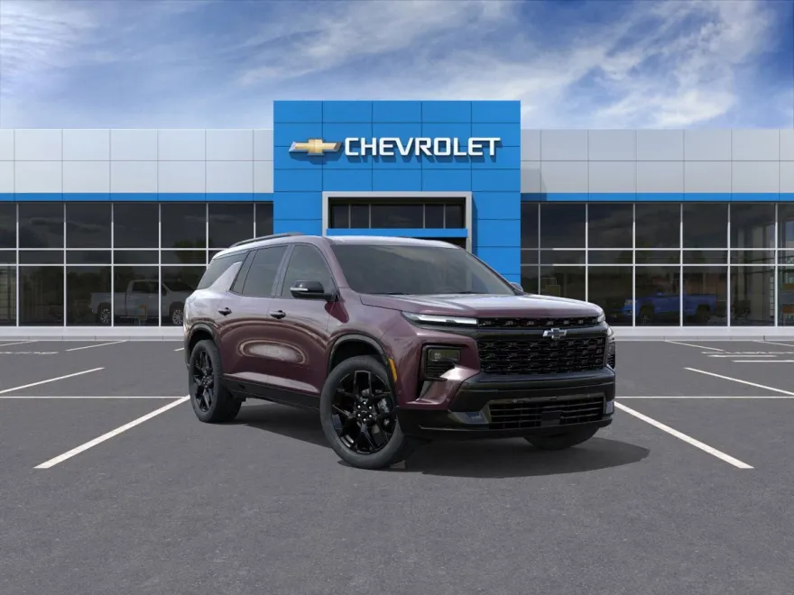 2026 Chevrolet Traverse RS photo 1