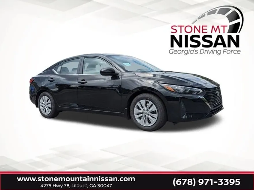 2025 Nissan Sentra S photo 1