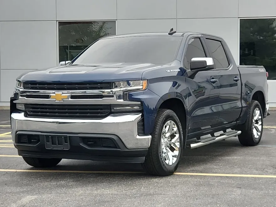 2020 Chevrolet Silverado 1500 LT photo 1