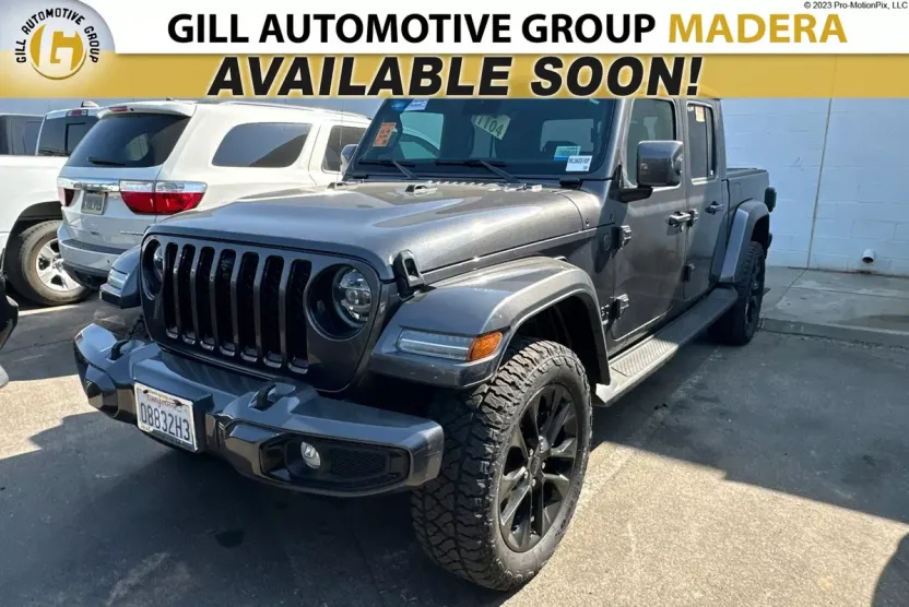 2021 Jeep Gladiator High Altitude photo 1