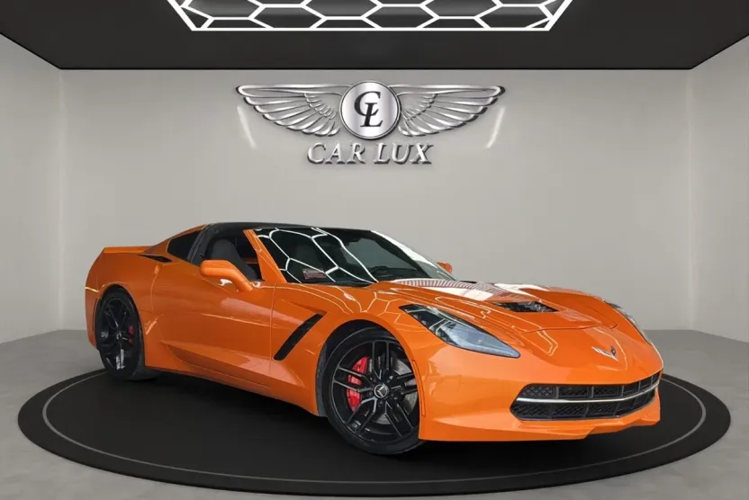 2014 Chevrolet Corvette Z51 3LT photo 1