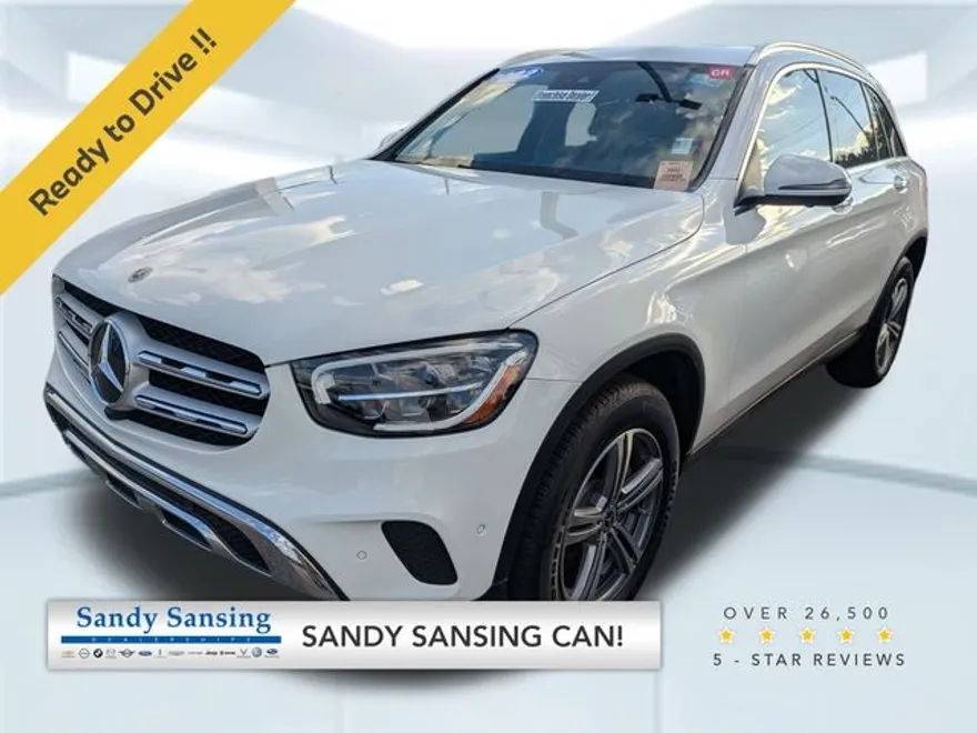 2022 Mercedes Benz GLC 300 photo 1