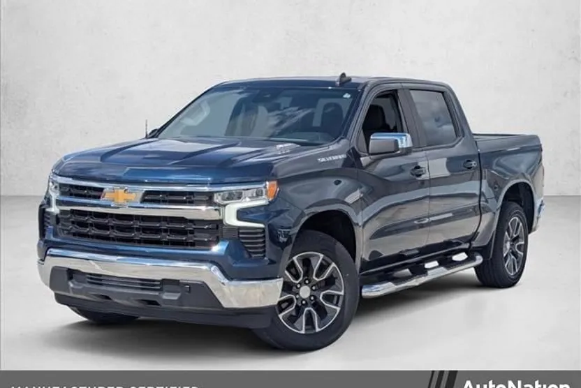 2022 Chevrolet Silverado 1500 LT photo 1