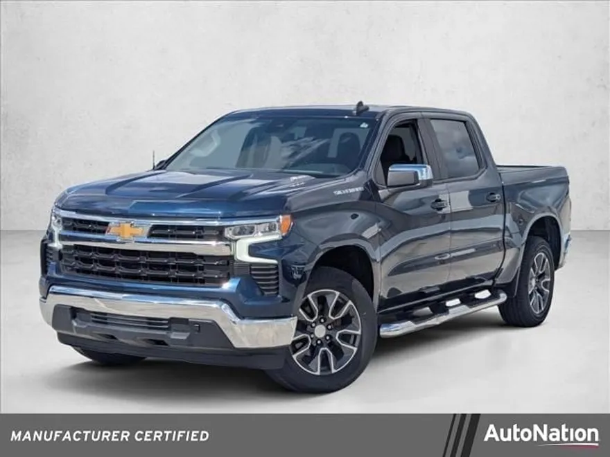 2022 Chevrolet Silverado 1500 LT photo 1