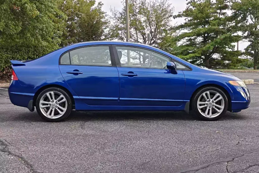 2008 Honda Civic Si photo 1
