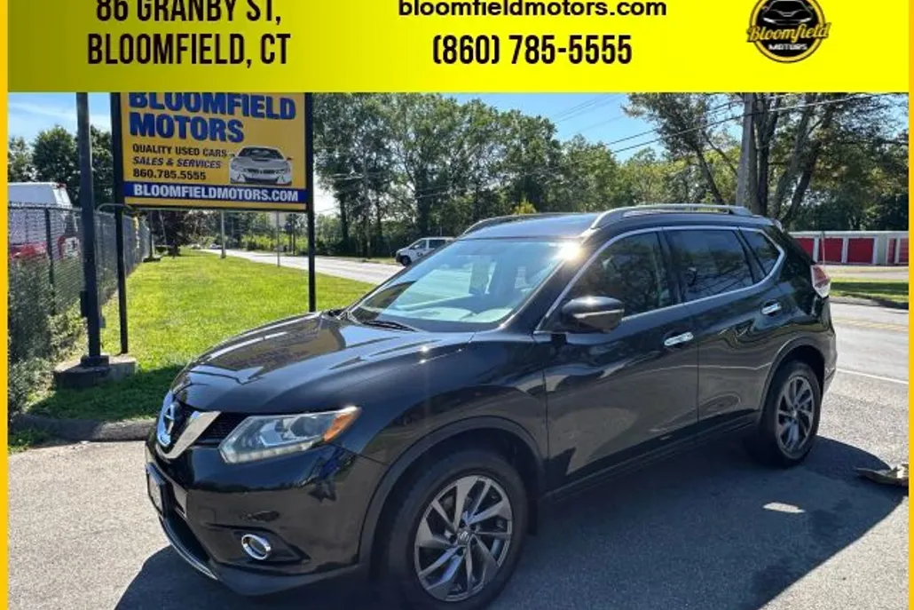 2016 Nissan Rogue SL photo 1