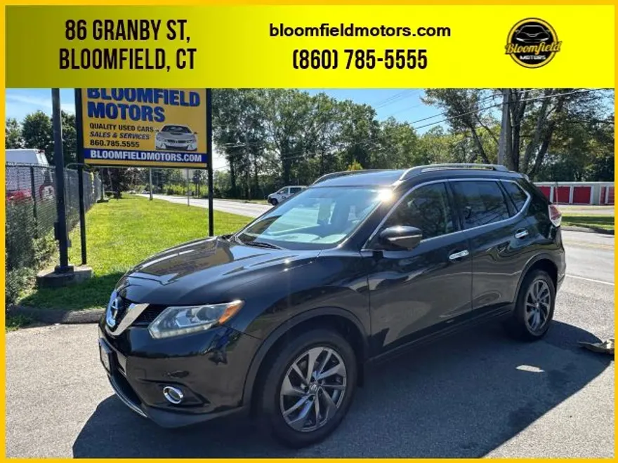 2016 Nissan Rogue SL photo 1