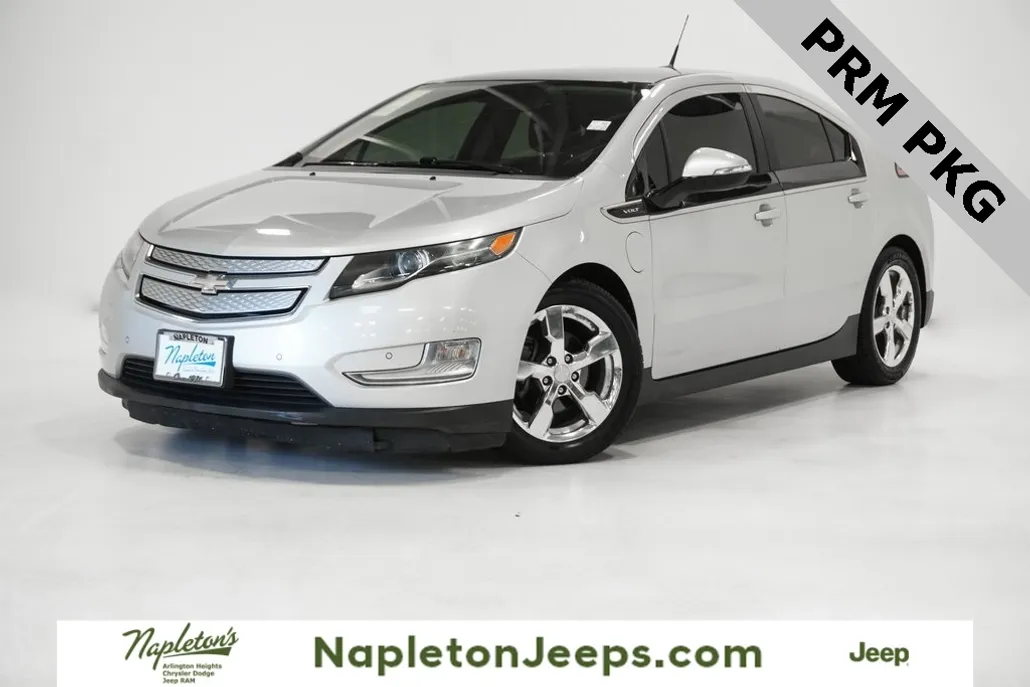2012 Chevrolet Volt Base photo 1