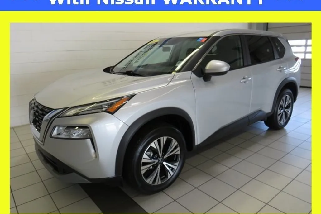 2023 Nissan Rogue SV photo 1