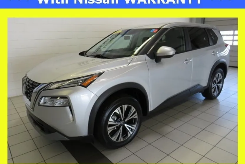 2023 Nissan Rogue SV photo 1