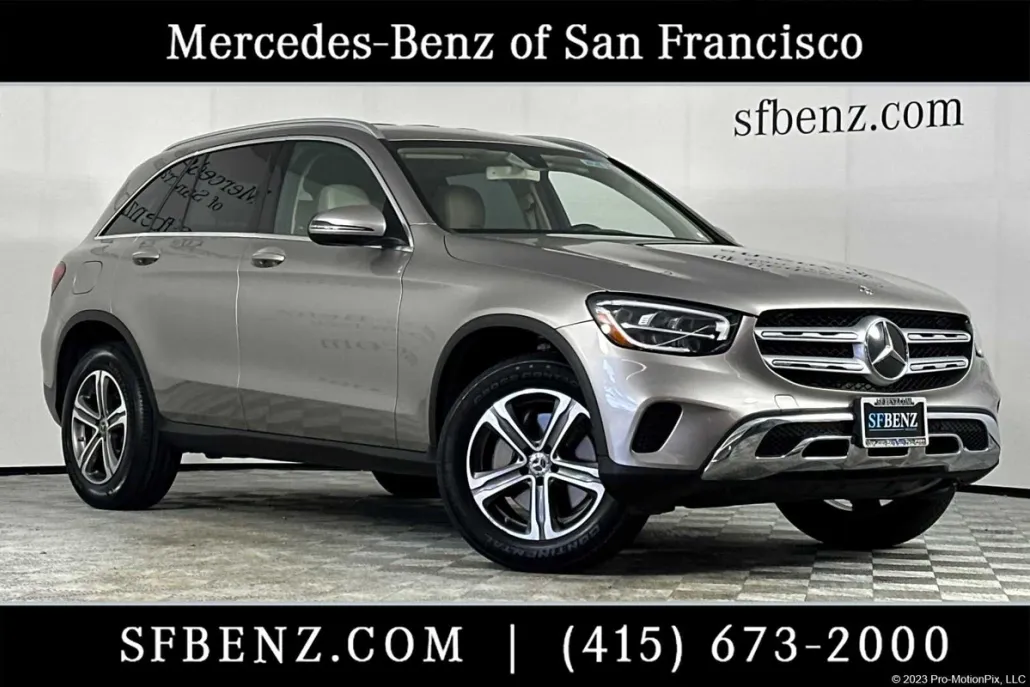 2020 Mercedes Benz GLC 300 photo 1