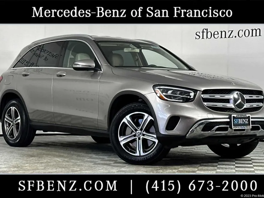 2020 Mercedes Benz GLC 300 photo 1