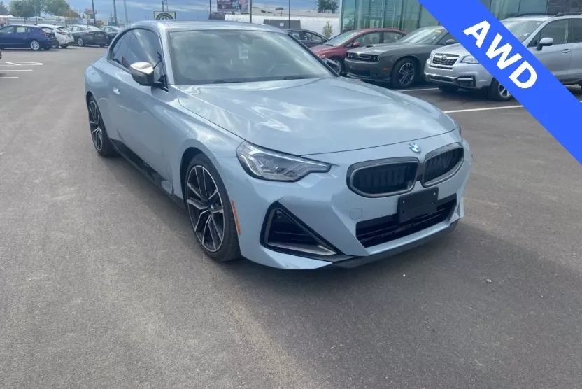 2022 Bmw M240i xDrive photo 1