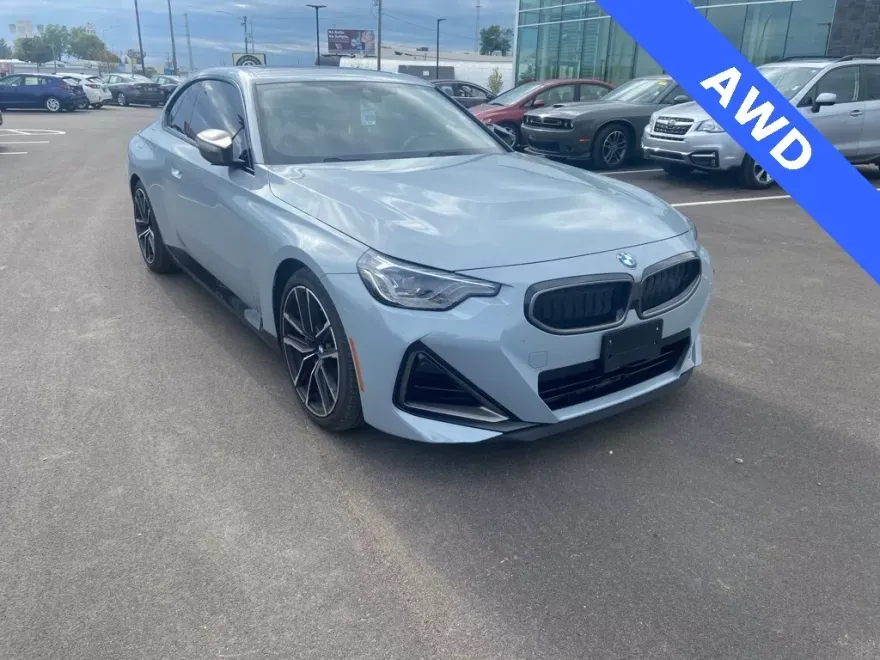 2022 Bmw M240i xDrive photo 1