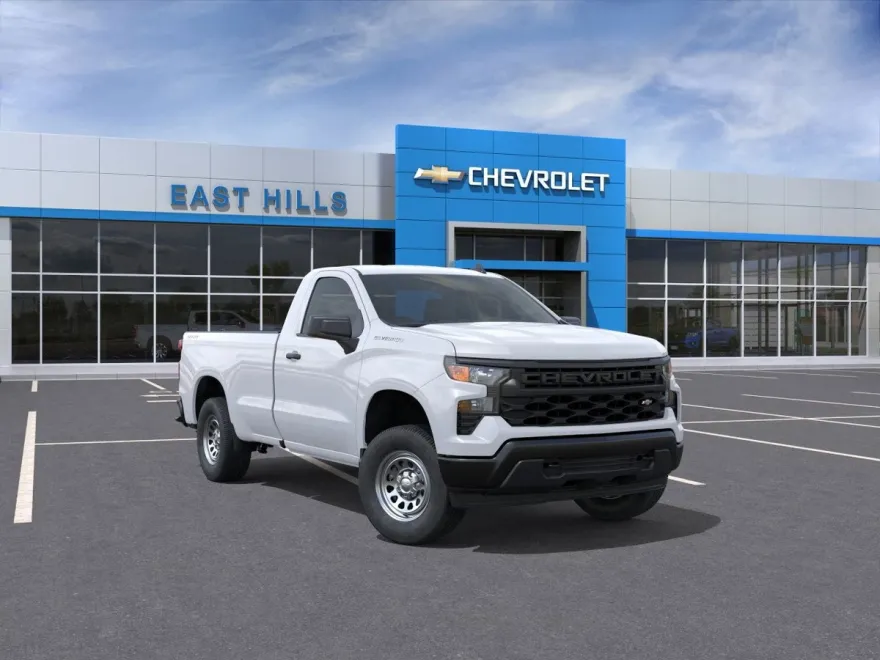 2025 Chevrolet Silverado 1500 LT photo 1