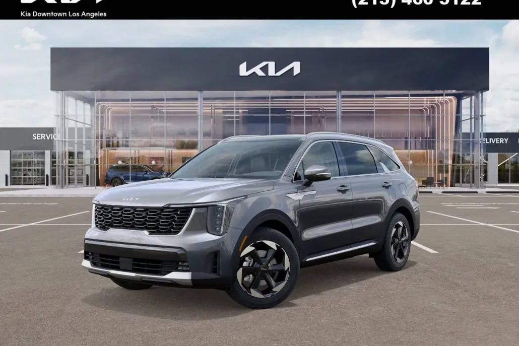 2025 Kia Sorento Hybrid EX photo 1
