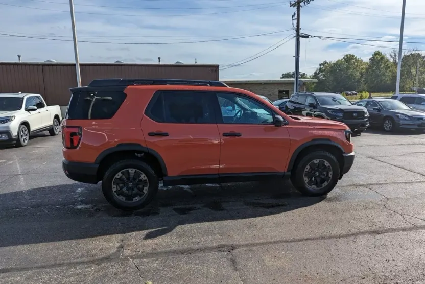 2026 Honda Passport TrailSport Elite photo 1