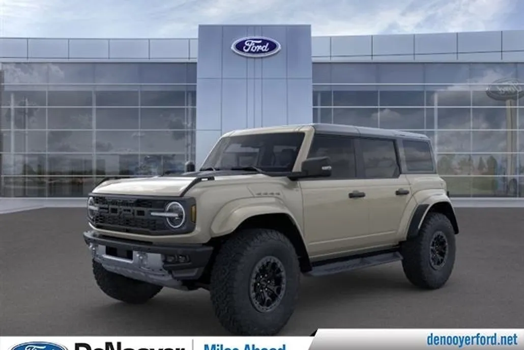 2025 Ford Bronco Raptor photo 1