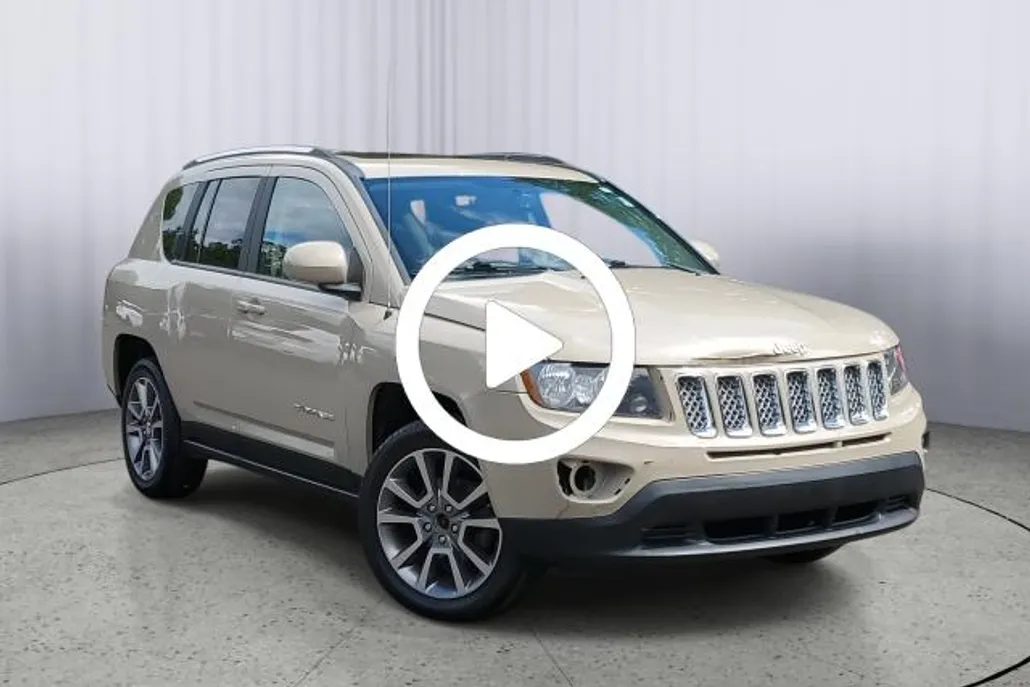 2017 Jeep Compass High Altitude photo 1
