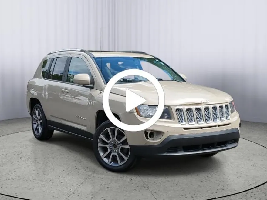 2017 Jeep Compass High Altitude photo 1