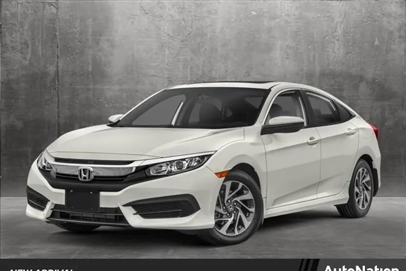 2018 Honda Civic EX photo 1