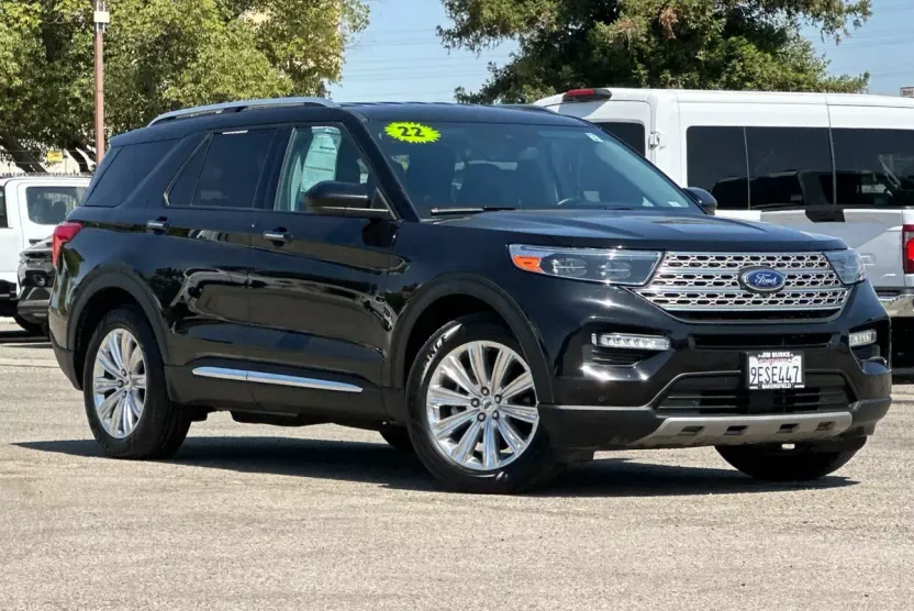 2023 Ford Explorer Limited photo 1