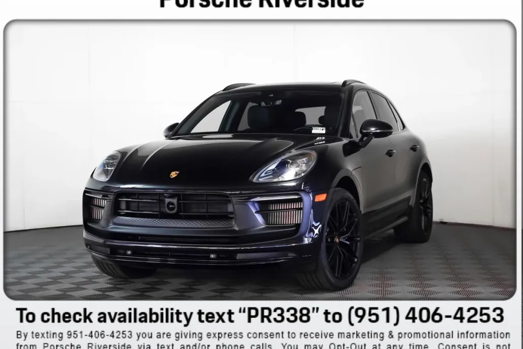 2025 Porsche Macan GTS photo 1