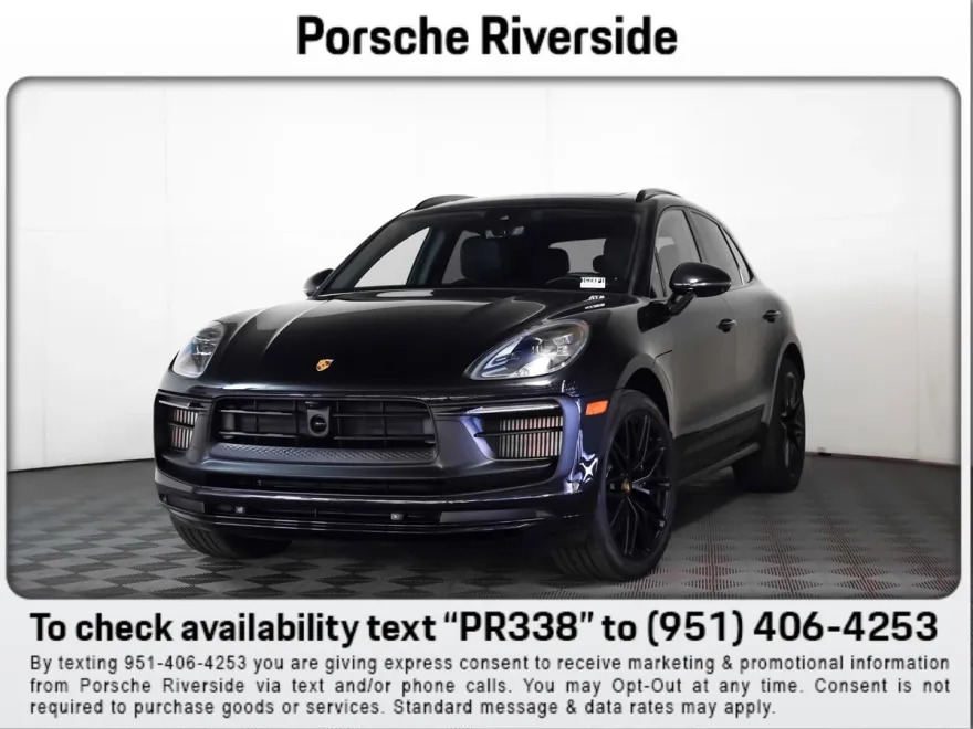 2025 Porsche Macan GTS photo 1
