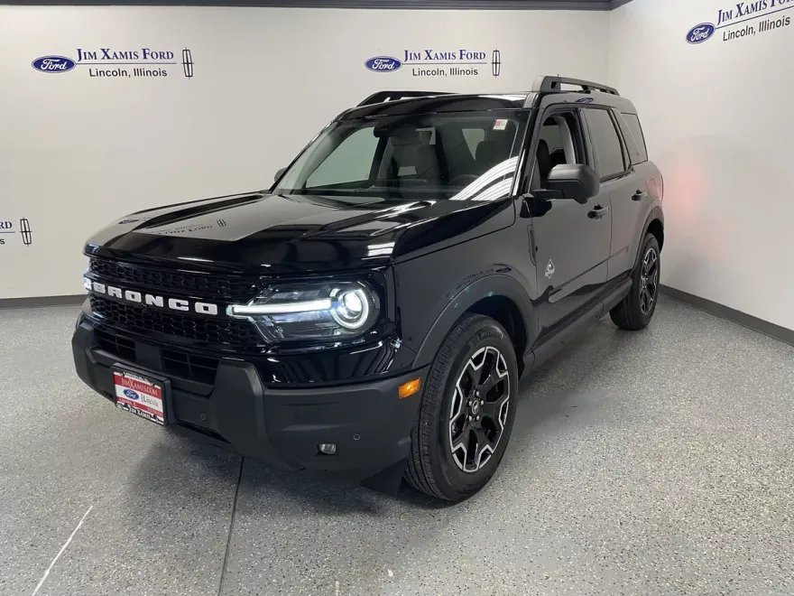 2025 Ford Bronco Sport Outer Banks photo 1