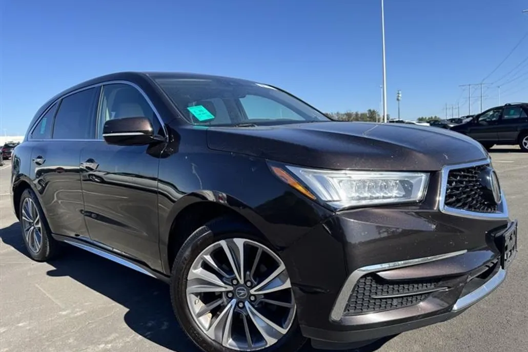 2017 Acura MDX SH-AWD Technology photo 1