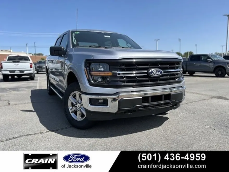 2025 Ford F-150 XLT photo 1